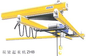 安博輕型雙梁起重機ZHB